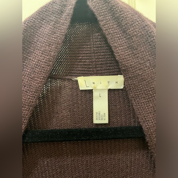 Burgundy Leith Cardigan - Picture 4 of 4